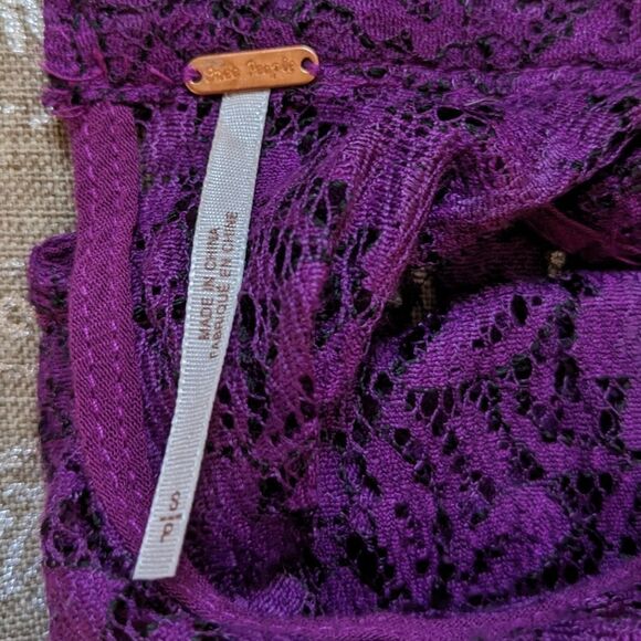 Free People Lacy Dress - Picture 10 of 14